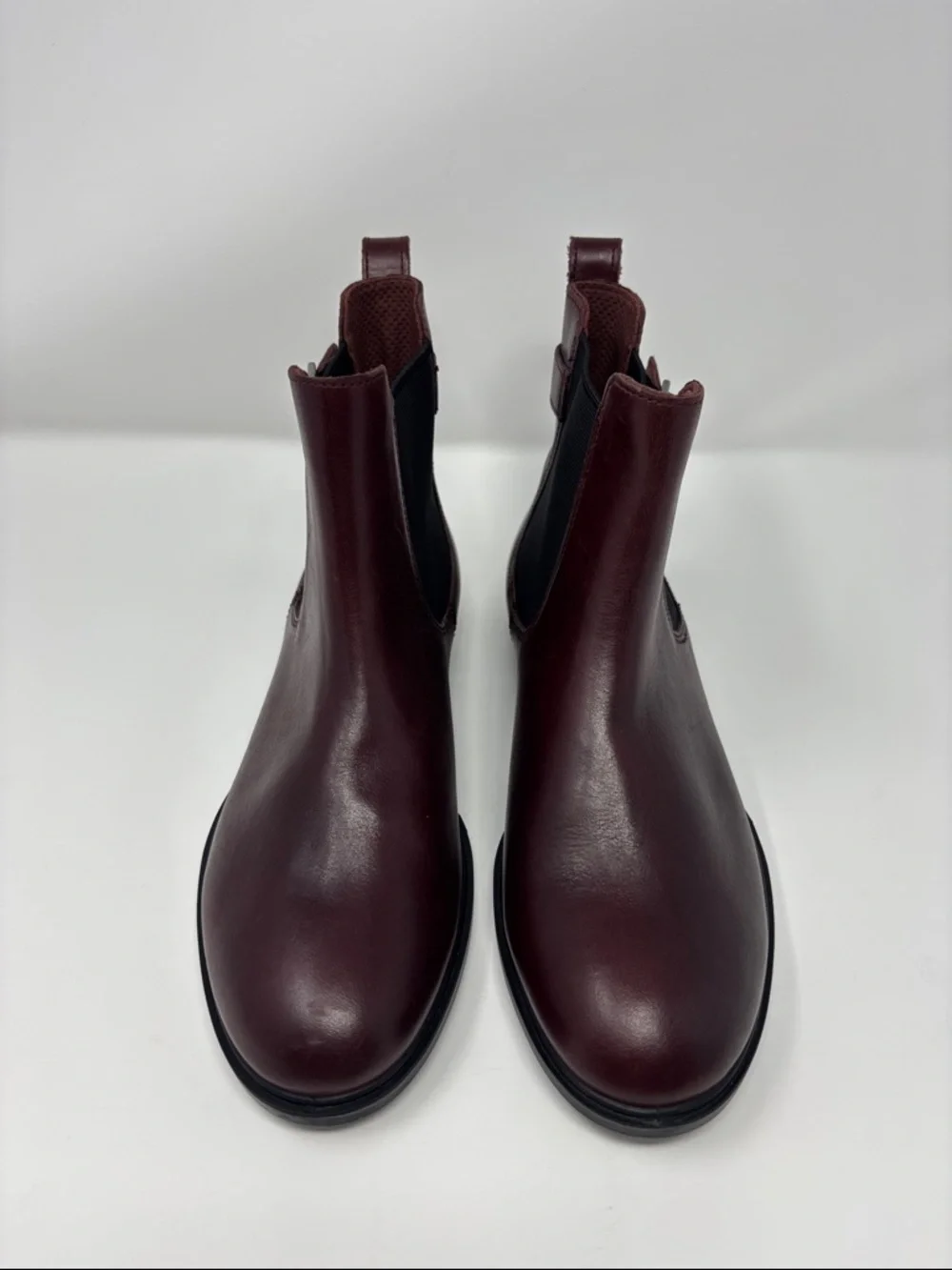 Ecco | 38 Women's Ankle Boots in‎ Burgundy